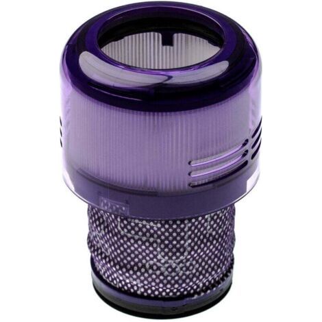 QORVA-vhbw Filtre compatible avec Dyson V11 Absolute, V11 Absolute Pro, V11 Animal Plus, V11 SV14 aspirateur à main - filtre anti-saleté