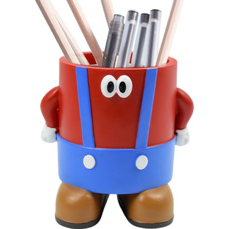 Porte-stylo mignon, organiseur de stylos  Porte-crayons en résine pour bureau, organisateur de stylos de bureau, support à stylos