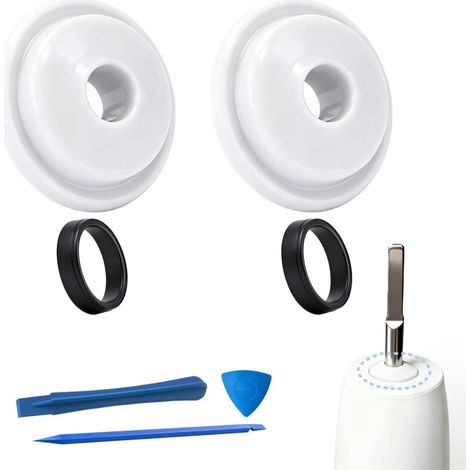 Lot de 2 joints étanches pour brosse à dents électrique Philips Sonicare - Pièces de rechange pour pièce à main Philips Sonicare HX93XX, HX67XX et HX99XX - Avec outils (1/5)