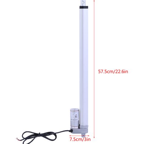 12 V Leistung, 1500 N Hub, 200-750 mm Linearantrieb, Hubmotorbefestigung (450 mm) (1/5)