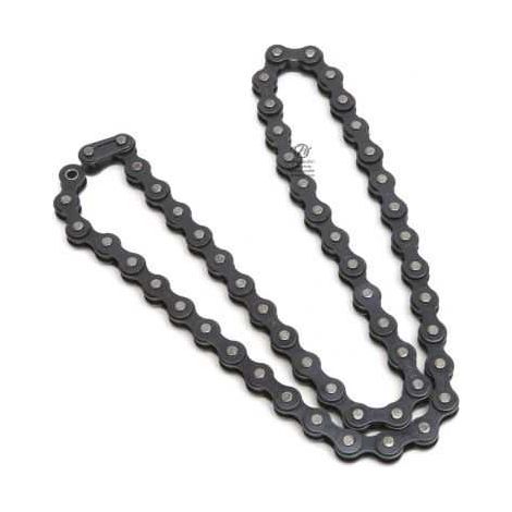 Chaîne de transmission type C43. Longueur 3 m. 12,7 x 3,2 mm (1/5)