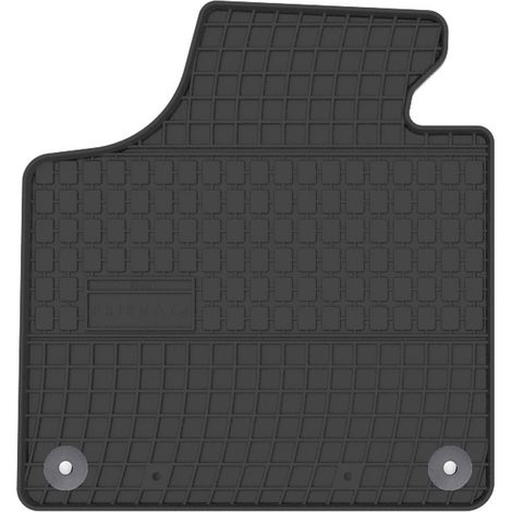 Tapis de sol en caoutchouc pour conducteur pour : Audi A3 8P hatchback, sportback, cabriolet (2003-2011)