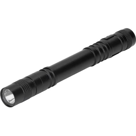 Mini-LED-Taschenlampe – Clip aus Aluminiumlegierung – 3 Modi Q5 – Camping / Outdoor-Notfall – superklein
