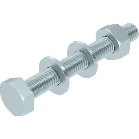 Multipack OBO SECHSKANTSCHR.M10X80 FEUERVZ. (SKS 10X80 F) - 20 Stück