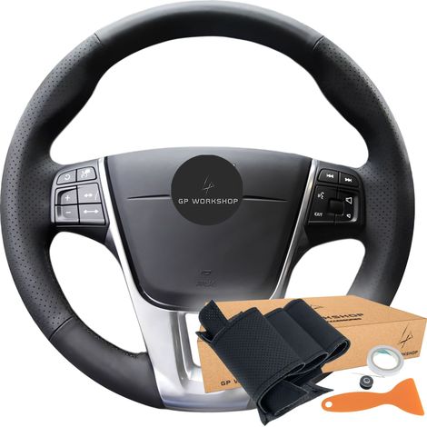 Lenkradbezug-Ziermuster für Volvo V40 XC60 S60 LV60 S80L (1/5)