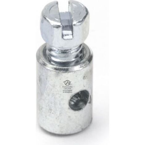 Serre câble pour cable Ø 2 mm Ø butée 6 mm x10 (1/4)