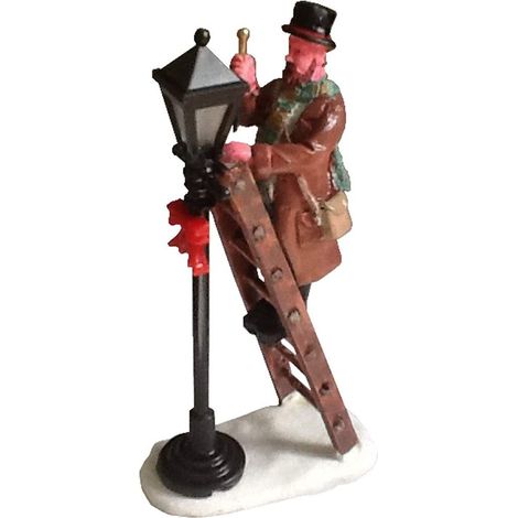 Lemax Lamplighter 62327 Villaggio Di Natale Natalizio (1/3)