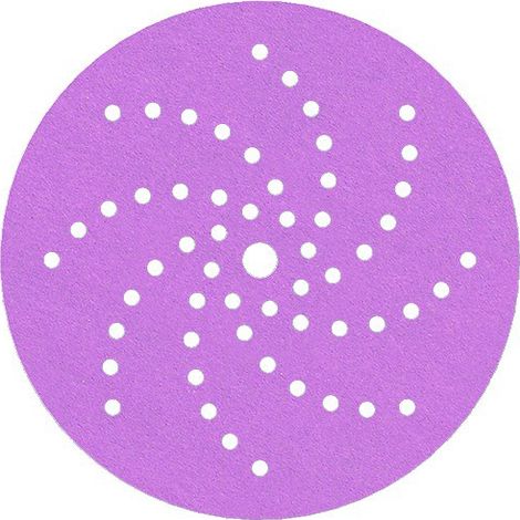 Disco abrasivo SIASPEED 1950 Ø150 mm 57 fori Grana 80 - 1546.3150.0080.01