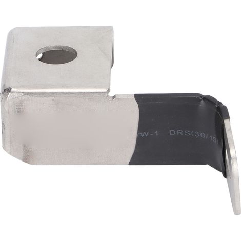 Support d'antenne radio mobile en acier inoxydable antivol, clip de sécurité pour mât de drapeau de voiture, argent
