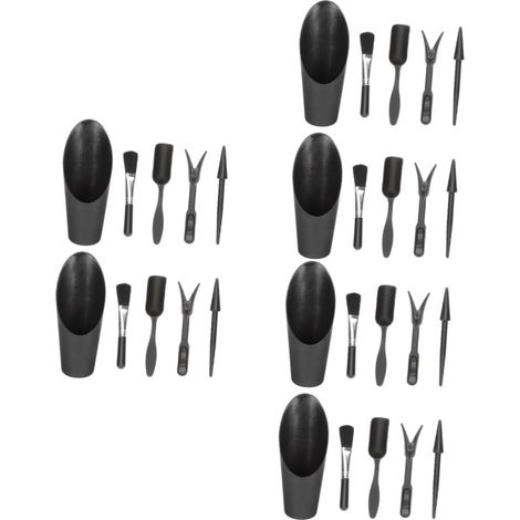 6ensembles Outils De Jardinage pour Plantes Succulentes Complet Transplanteur Sécateur Truelle Et Brosse pour Cultivation Intérieure Et Extérieure (1/5)