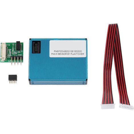 Capteur numérique PM2.5 PMS7003 / G7 (carte et câble inclus) (1/5)