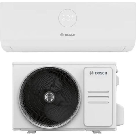 Bosch Inverter-Klimagerät Serie CLIMATE 3000i 9000 Btu CL3000i-SET 26 WE R-32 Wi-Fi Optional