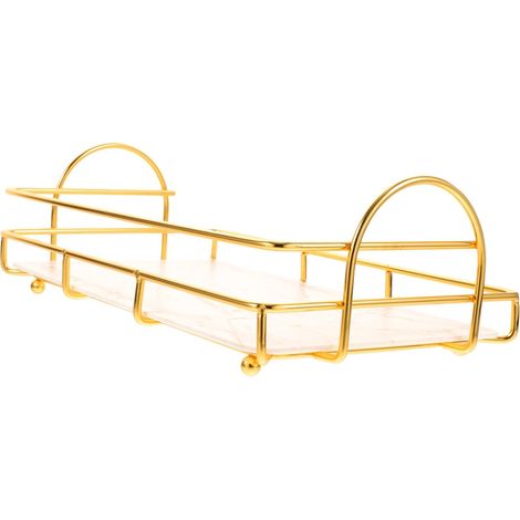 Aufbewahrungsflaschen für Lotionen 400 ml 2er Set goldene