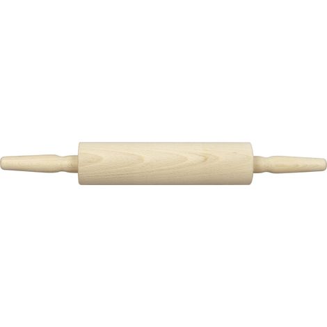 Zenker Teigrolle Holz 43cm Nudelholz Teigroller Teigausroller