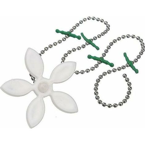Autre accessoire pour évier Attrape-cheveux - Chaîne de vidange bain/douche - Paquet de 20 pièces, (1/5)