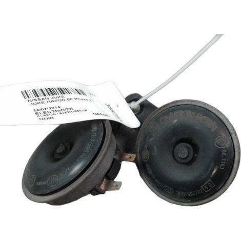 [PRODUIT D'OCCASION] Klaxon / Avertisseur NISSAN Juke Phase 2 2014-... ♻️ Ref Oe. 25620bv80a - Garantie à vie (1/3)