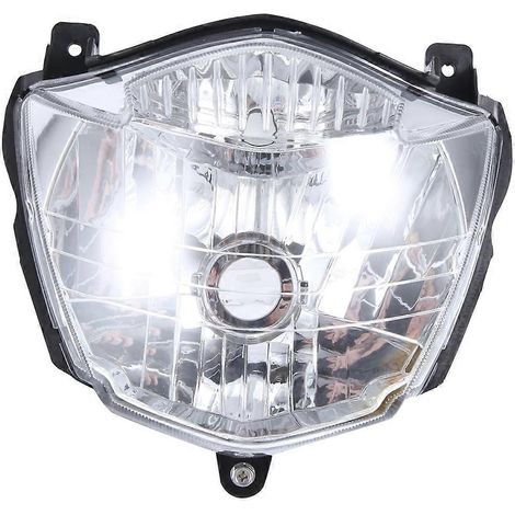 Phare avant de moto avec projecteurs et abat-jour pour Yamaha XT660X XT660R 2004-2016 (1/5)