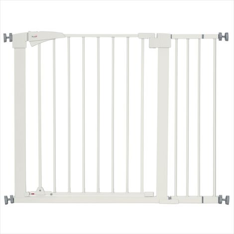 Chatière Barrière de sécurité pour chien sans perçage largeur (1/5)