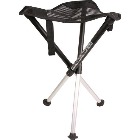 Walkstool Comfort XL Sgabello pieghevole Nero, Argento 63547 Carico (peso) (max.) 225 kg (1/5)
