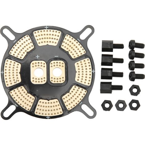 Tableau de distribution électrique 200A super haut courant pour drone FPV DIY RC protection des plantes (1/5)