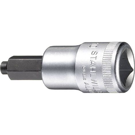 Stahlwille 54 IC 8 03070008 Brugola interna BO Inserto giravite a bussola 8 mm 1/2 (12.5 mm) (1/2)