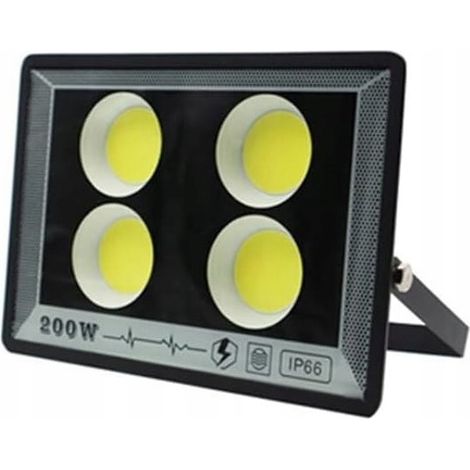 Lampada potente PER garage, giardino, facciate, 200W IP66, diodi COB, durata anni (1/5)