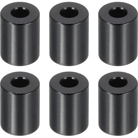6 Pièces Entretoises en Aluminium M5 pour Vis de 1/5" Ou M5 Noire (1/5)