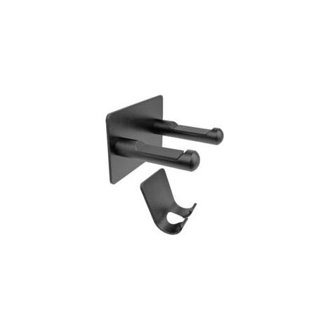 Support mural pour sèche-cheveux Dyson, en alliage d'aluminium, avec support de prise, sans perforation, pour salle de bain (1/5)