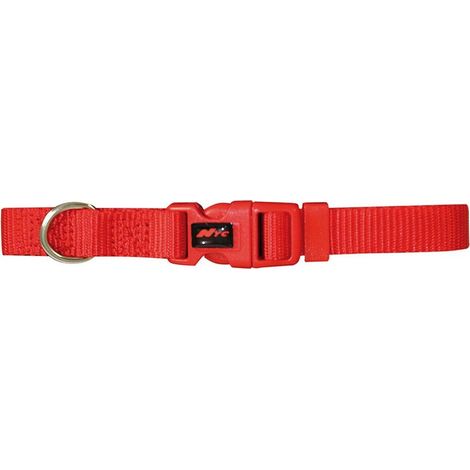 COLLAR BASIC ROJO 20mm x 40-55cm