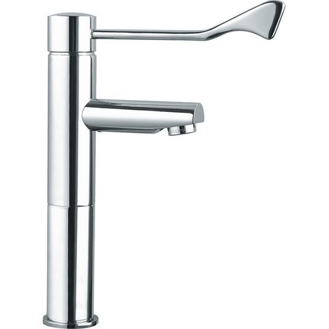 Mezclador de lavabo progresivo con palanca clínica y extensión - Idral (1/2)
