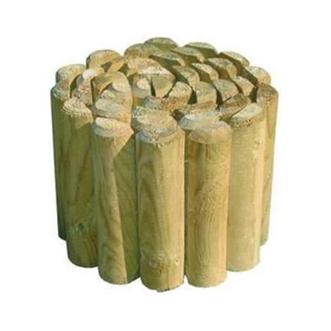 BORDURA ROLLBORDER IN PINO IMPREGNATO cm.5x20h.x180l. . - FERR 263955