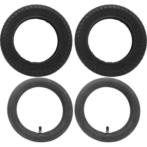 Tube de rechange pour scooter Xiaomi M365, 10 pouces, kit de réparation pneu avec chambre à air renforcée (1/5)