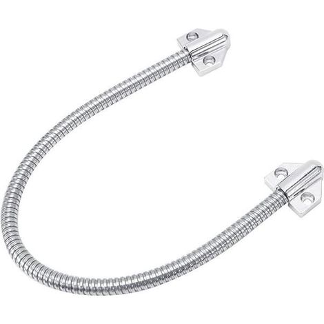 Passe-câble flexible en inox avec embouts en alliage - Accessoire de contrôle d'accès - 16 pouces (1/5)