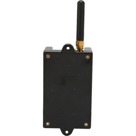 4G-GSM-Fernbedienung für Tore mit Anruf-/SMS-Steuerung – Fernschalter für Parkplätze und Lagerhallen (1/5)
