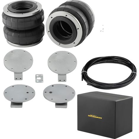 Airbag, doppio rinforzo rinforzato, capacità di carico 2500 lb, 206 mm - 316 mm (1/5)