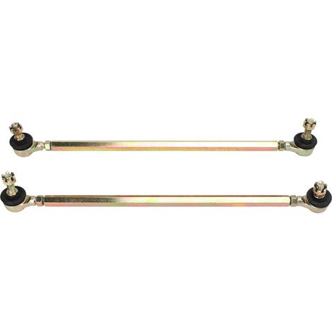Lot de 2 biellette de direction 330mm avec rotule pour quad 4x4 50cc 70cc 90cc 110cc 125cc 150cc 200cc 250cc (1/5)