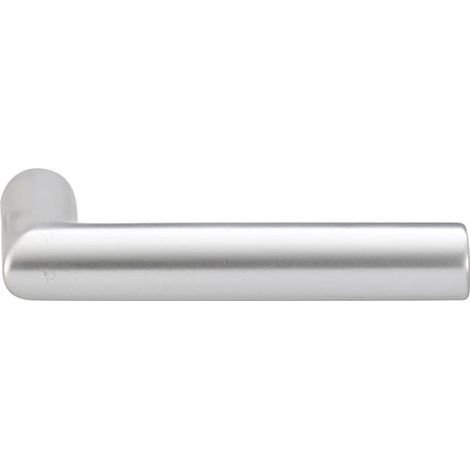 Orificio para tirador de puerta en acero inoxidable 148/108 cuadrado mate 10 mm DIN derecha / izquierda (1/3)
