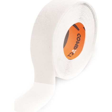Nastro antiscivolo compatto trasparente 12m/25mm