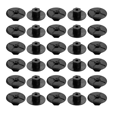 30 Pcs Unthreaded Wheel Arch Trim Plastic Mounting Clips 2019900050 for Fender Liner Replacement Fender Barrier Cover (1/5)