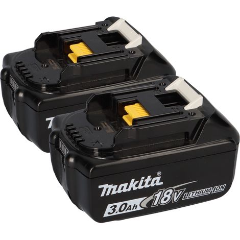 2x Makita Akku Original BL1830 18V 3000mAh LiIon