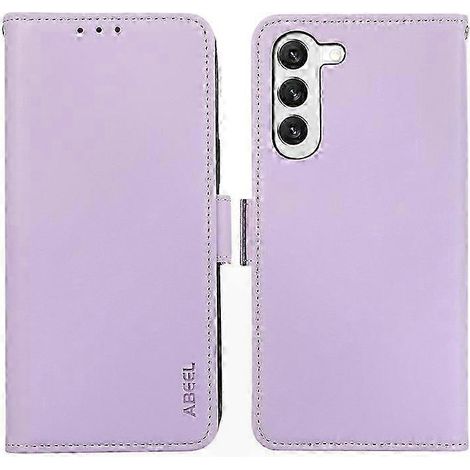 Étui Compatible Galaxy S22 5G en TPU et Cuir PU, Portefeuille avec Support et Protection RFID, Coque Anti-Détection (1/5)