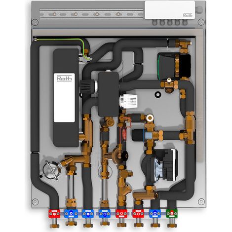 Roth Basismodul 15 Liter FlatConnect BM 15 F FH C