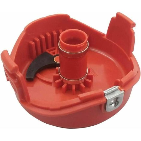 – Spool cap for grass trimmer – High-strength ABS – Tool-free installation – Compatible with Black + Decker GL9035 models (1/5)