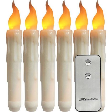 Décorations d'Halloween - Décoration Harry Potter - 12 bougies LED flottantes avec télécommande - Décoration d'Halloween so (1/4)