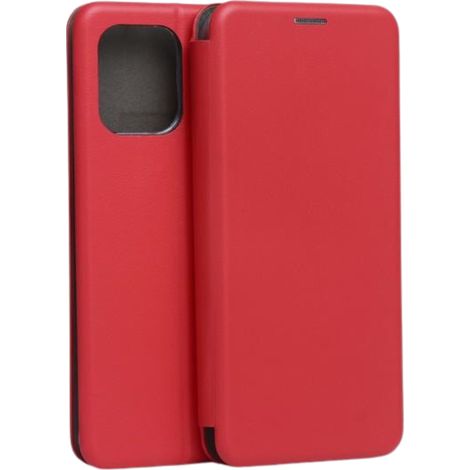 Funda magnética Beline Book para Xiaomi Redmi A3 rojo/rojo