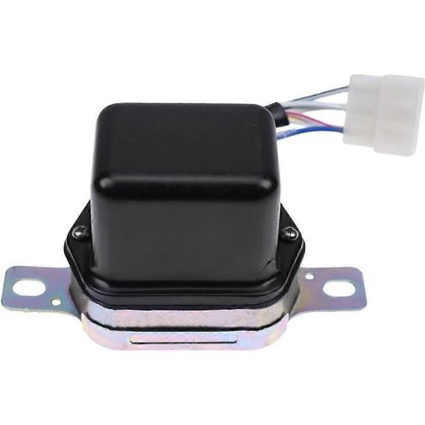 Stabilisateur de tension 12 V 026000-2121 70000-65398 pour Kubota L175 L185 L245 L295 L345 Ford 1100 1101 026000-3260 (1/5)