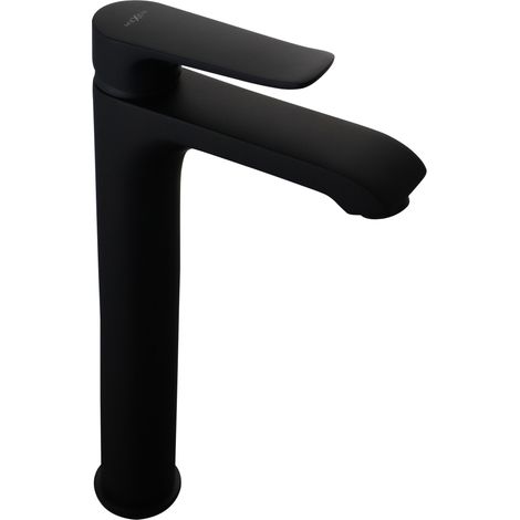 Mexen Pecos hohe Waschtischarmatur, Schwarz - 72710-70 (1/2)