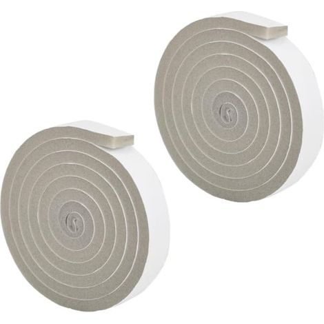 rouleaux de bandes d'étanchéité autocollantes, coupe-vent et isolantes phoniques pour fenêtres et portes (1/5)