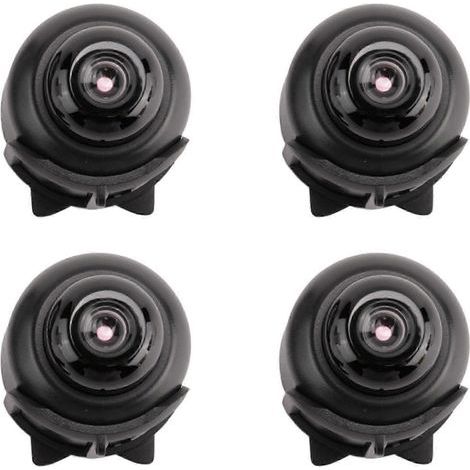 Caméra réseau WiFi Mini 4X X5 HD 1080p, surveillance de sécurité sans fil, grand angle de 160°, vision nocturne compacte