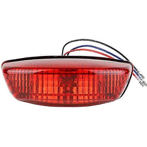 Compatible avec le feu arrière de freinage automatique LTA500F Vinson 500 4x4 ATV UTV (modèles 2002-2007) (1/5)